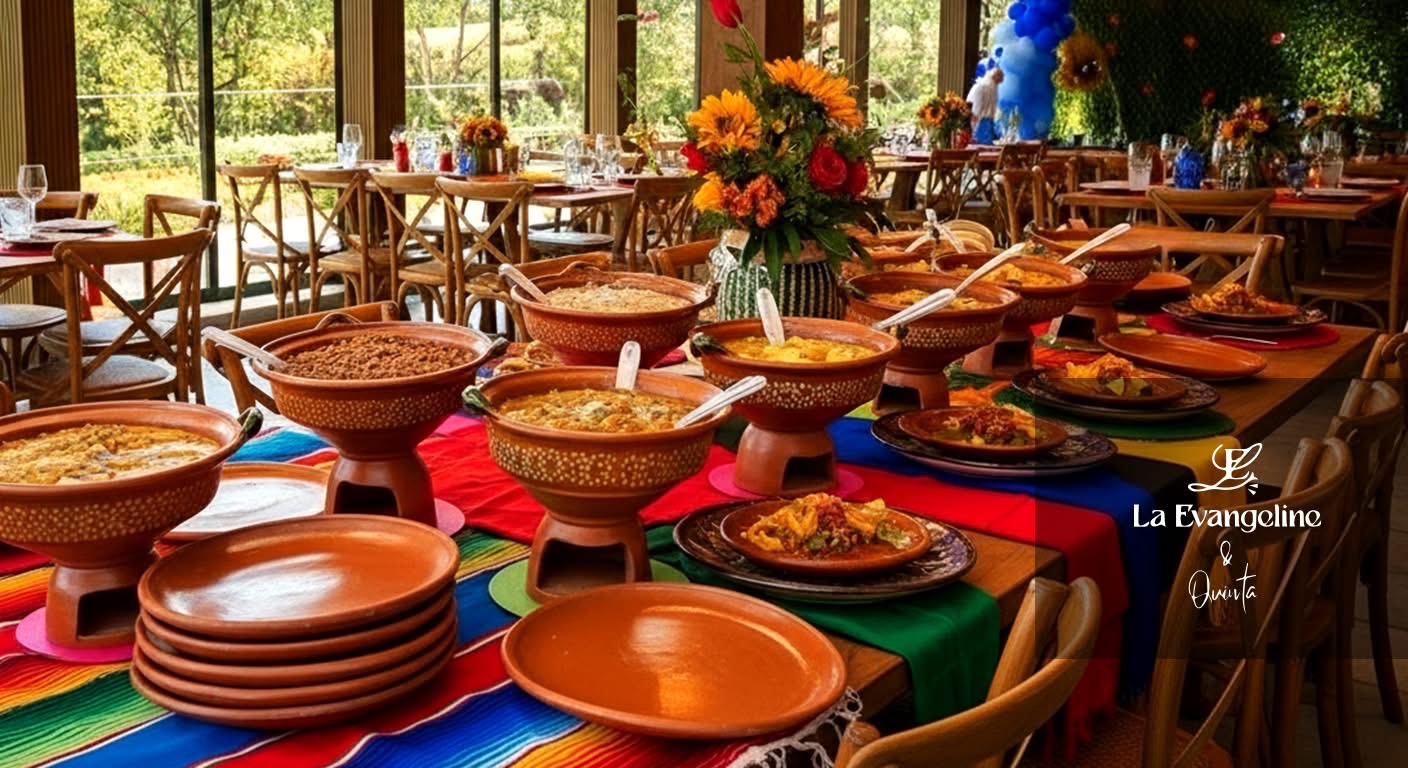 Buffet Mexicano