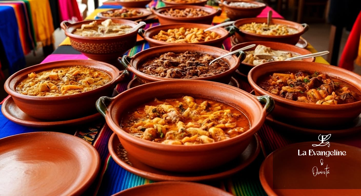 Cazuelas Tradicionales